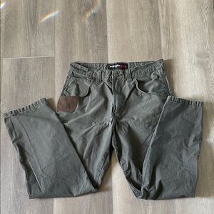 Wrangler Olive Green Workwear Pants